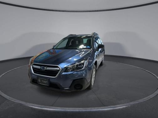 Twilight Blue Metallic 2018 Subaru Outback 2.5i