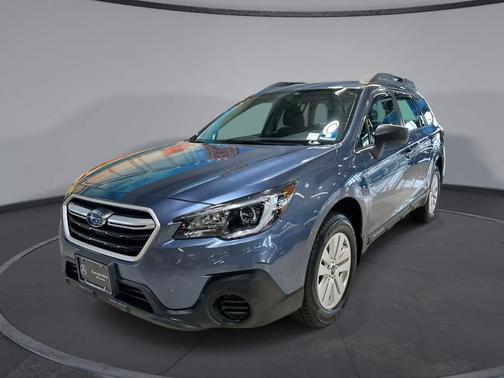Twilight Blue Metallic 2018 Subaru Outback 2.5i