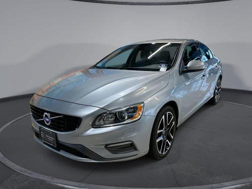 Silver 2017 Volvo S60 T5 Dynamic
