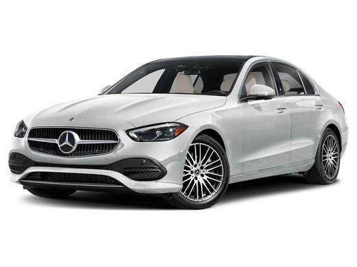 Polar White 2026 Mercedes-Benz C-Class C 300 4MATIC