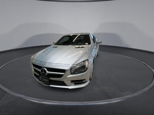 Iridium Silver Metallic 2014 Mercedes-Benz SL-Class SL 550