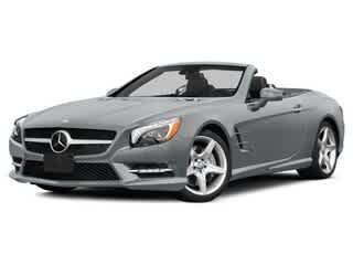 Iridium Silver Metallic 2014 Mercedes-Benz SL-Class SL 550