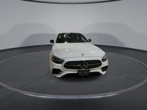 Polar White 2023 Mercedes-Benz E-Class E 350 4MATIC