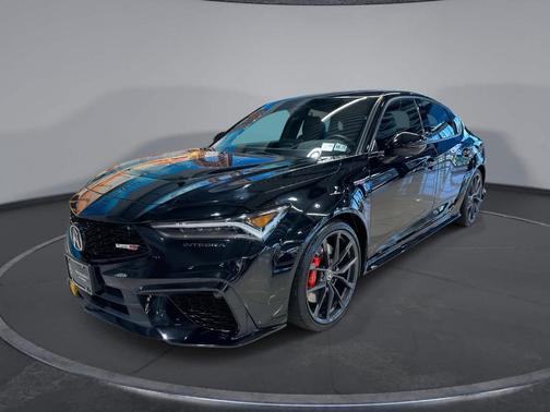 Majestic Black Pearl 2024 Acura Integra Type S