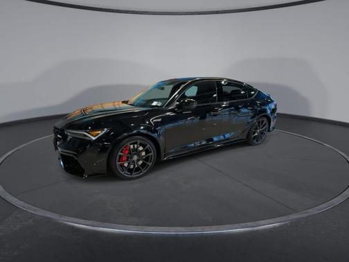 Majestic Black Pearl 2024 Acura Integra Type S