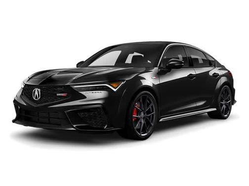 Majestic Black Pearl 2024 Acura Integra Type S