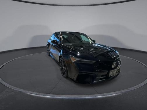 Majestic Black Pearl 2024 Acura Integra Type S