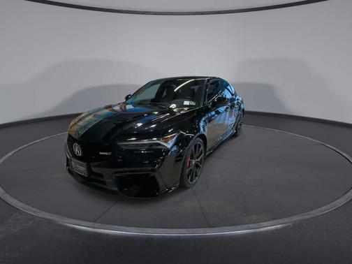 Majestic Black Pearl 2024 Acura Integra Type S