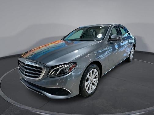 Gray Metallic 2019 Mercedes-Benz E-Class E 300