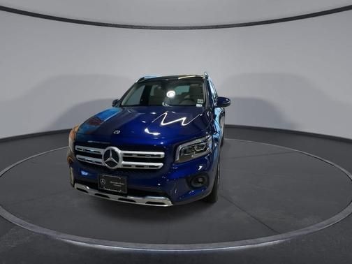 Galaxy Blue Metallic 2023 Mercedes-Benz GLB 250 Base 4MATIC