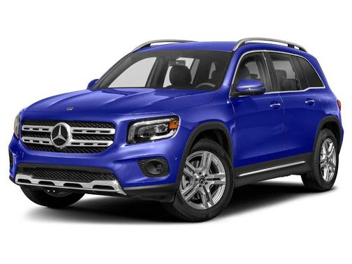 Galaxy Blue Metallic 2023 Mercedes-Benz GLB 250 Base 4MATIC
