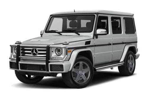 2018 Mercedes-Benz G-Class G 550 4MATIC
