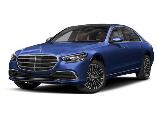 2025 Mercedes-Benz S-Class S 580 4MATIC