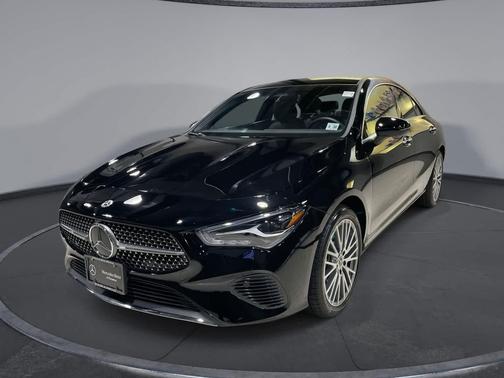 2025 Mercedes-Benz CLA 250 Base 4MATIC