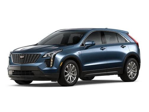 Twilight Blue Metallic 2021 Cadillac XT4 Luxury