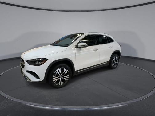 Polar White 2026 Mercedes-Benz GLA 250 Base 4MATIC