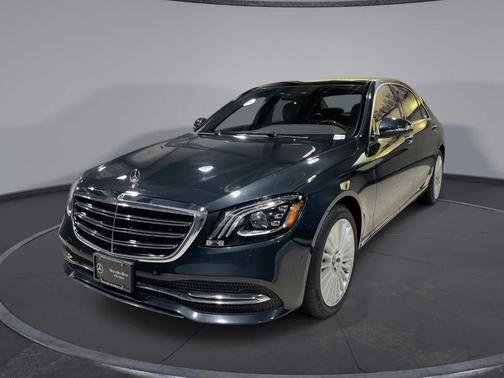 2020 Mercedes-Benz S-Class S 560 4MATIC