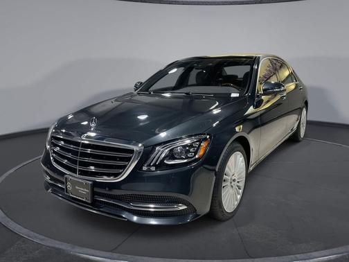 2020 Mercedes-Benz S-Class S 560 4MATIC
