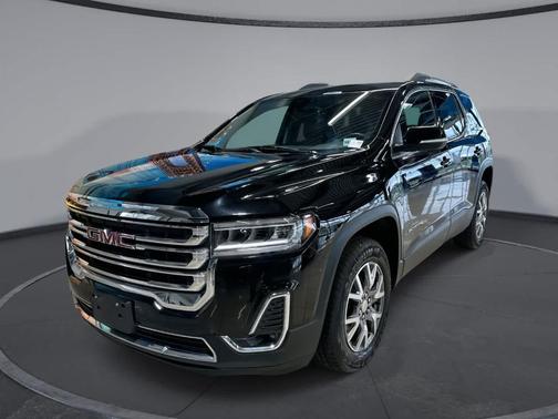 Ebony Twilight Metallic 2020 GMC Acadia SLT