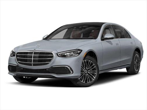 2025 Mercedes-Benz S-Class S 580 4MATIC