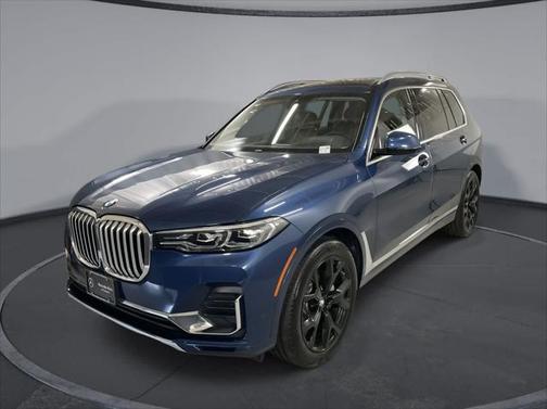 2020 BMW X7 xDrive40i