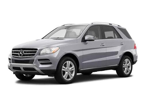 2015 Mercedes-Benz M-Class ML 350 4MATIC