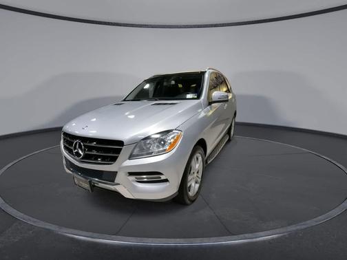 2015 Mercedes-Benz M-Class ML 350 4MATIC