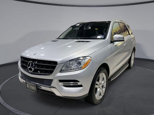 2015 Mercedes-Benz M-Class ML 350 4MATIC