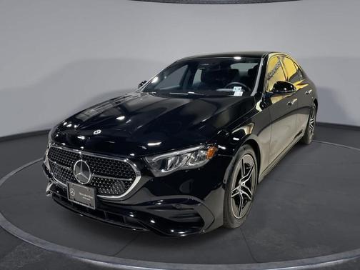 2025 Mercedes-Benz E-Class E 350 4MATIC