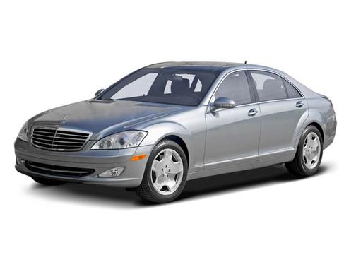 2008 Mercedes-Benz S-Class S 550 4MATIC