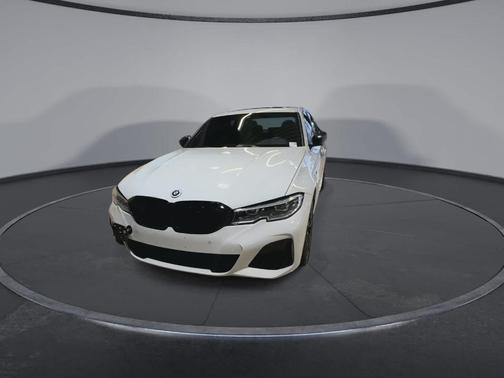 Alpine White 2021 BMW M340 i xDrive