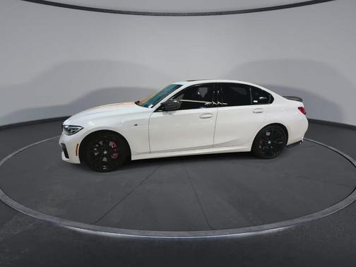 Alpine White 2021 BMW M340 i xDrive