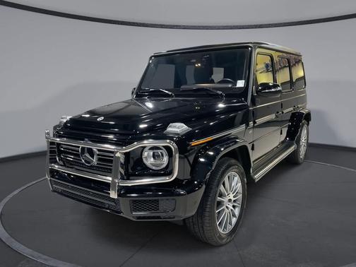 2022 Mercedes-Benz G-Class G 550 4MATIC