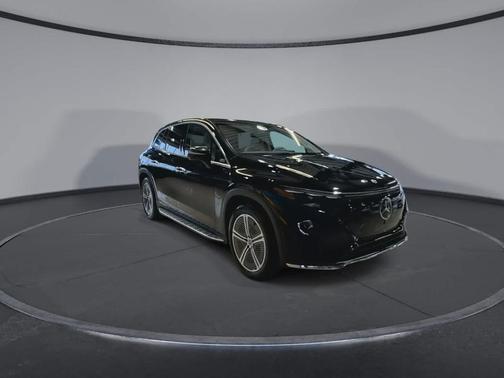 Obsidian Black Metallic 2023 Mercedes-Benz EQS 450 Base 4MATIC