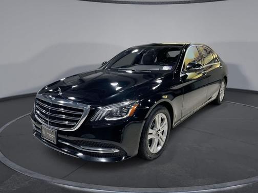 2020 Mercedes-Benz S-Class S 450 4MATIC