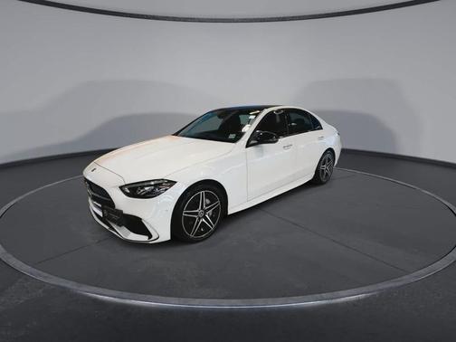 Polar White 2026 Mercedes-Benz C-Class C 300 4MATIC