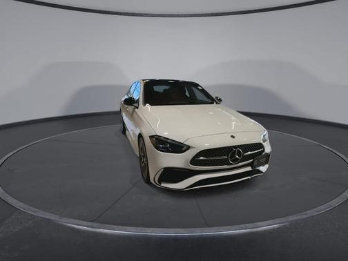 Polar White 2026 Mercedes-Benz C-Class C 300 4MATIC