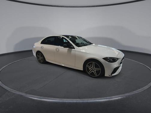 Polar White 2026 Mercedes-Benz C-Class C 300 4MATIC