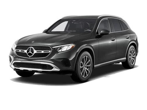 Graphite Gray Metallic 2026 Mercedes-Benz GLC 300 Base 4MATIC