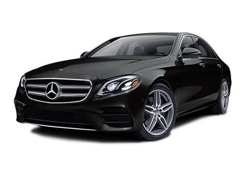 Black 2017 Mercedes-Benz E-Class E 300