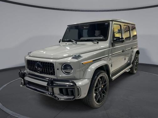 2025 Mercedes-Benz AMG G 63 4MATIC