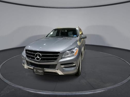 2013 Mercedes-Benz M-Class ML 350 4MATIC