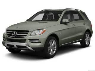 2013 Mercedes-Benz M-Class ML 350 4MATIC