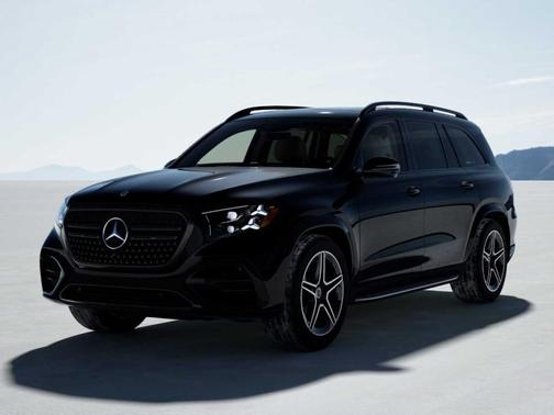 Obsidian Black Metallic 2027 Mercedes-Benz GLS 450