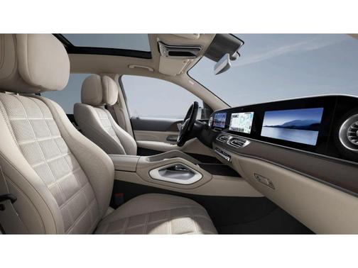 Obsidian Black Metallic 2027 Mercedes-Benz GLS 450