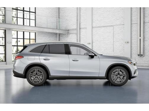 Cirrus Silver Metallic 2026 Mercedes-Benz GLC 300 Base 4MATIC