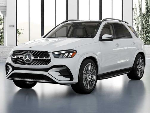 Polar White 2026 Mercedes-Benz GLE 450 4MATIC