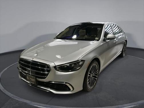 2022 Mercedes-Benz S-Class S 580 4MATIC