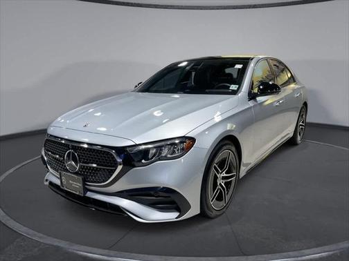 2025 Mercedes-Benz E-Class E 350 4MATIC