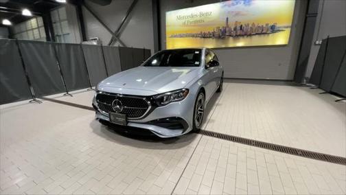2025 Mercedes-Benz E-Class E 350 4MATIC